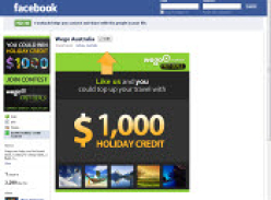 Win $1000 Holiday Credit