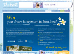 Win a Dream Honeymoon in Bora Bora