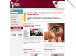 Vision CRC Contact Lenses Free of Charge