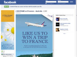 Win a Trip to France for You and a Friend
