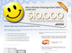 Win a $10,000 SMEG Kitchen Package (WA Only)