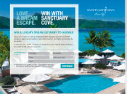 Win a Hayman Island Dream Escape Competition