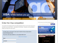 Win a $2000 Prepaid Visa from Lonely Planet