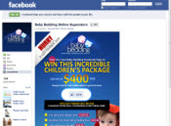 Win a $400 Children's Bedding Package