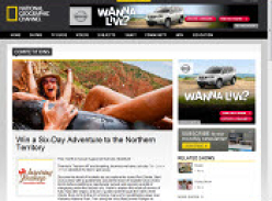Win a 6 day Northern Territory Adventure