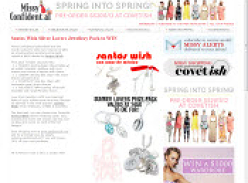 Win a Santos Wish Jewellery Prize Pack