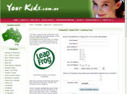 Win a LeapFrog Toys Prize Pack