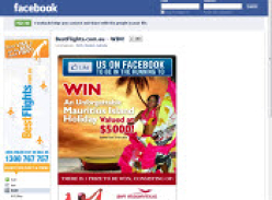Win a Holiday in Mauritius