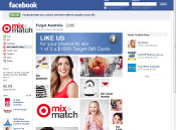 Win 1 of 5 $1000 Target Gift Cards