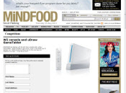 Win a Wii Console & uDraw Game Tablet