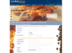 Free Cookie Man Cookie & Coffee