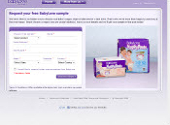 Babylove Nappy Pants Free Sample