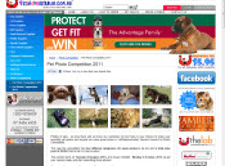 VetShopAustralia ' Pet Photo Competition 2011