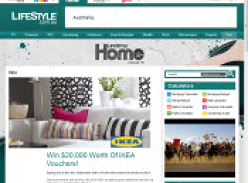Win a Share of $20,000 worth of IKEA Vouchers