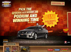 Win a Holden SS V-Series Ute + KTM 350 EXC-F Dirt Bike