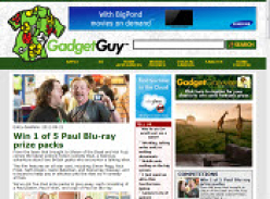 Win 1 of 5 Paul Blu-ray Prize Packs