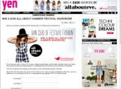 Win a $500 All About Eve Festival Fashion Wardrobe