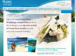 Win $5000 worth of Coral Seas Credit