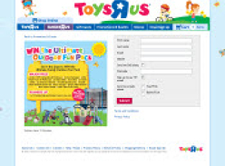 Win an Ultimate Outdoor Fun Pack From Toys'R' Us