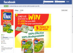 Win $1000 for You & $1000 for Your Community