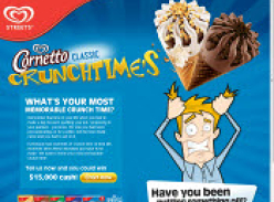 Your'Crunch Time' Could Win You $15,000