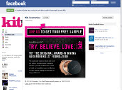 Free Sample of Kit Cosmetics bareMinerals Foundation