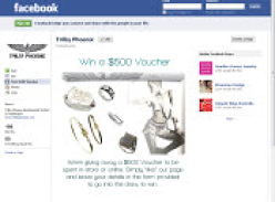 Win a $500 Trilby Phoenix Voucher!