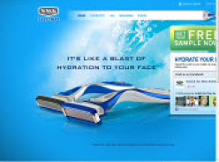Receive a Free Schick Hydro 3 Razor - 1st 15,000