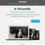 30 GB Free for Adorama VIP members