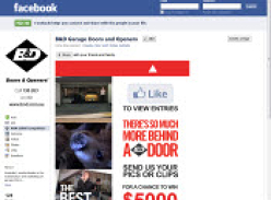Win a Share of $7000 in Cash from B&D Garage Doors