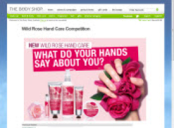 Win a Wild Rose Hand Care Pack