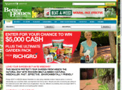 Win $5000 Cash & The Ultimate Garden Pack from Richgro
