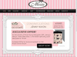 Free Moxie Slenders Pads Sample!