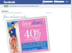 Discount Voucher - 40% Off at Novo for 3 Days Only