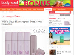 Win 1 of 20 Mecca Cosmetica Nude Skincare Packs