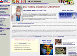 DNA Solutions - Free DNA Collection Kit