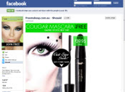 Free Mirenesse Cougar Mascara (First 500 Only)