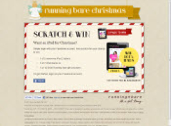 Scratch & Win with Running Bare