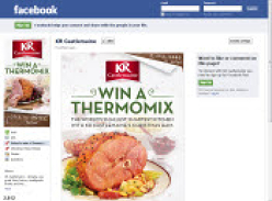 Win a Thermomix thanks to KR Castlemaine
