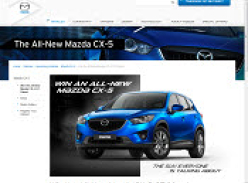 Win an All-New Mazda CX-5 GT Diesel
