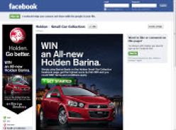 Win an All-new Holden Barina