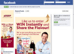 MasterFoods ' Win & Share the Flavour Competition