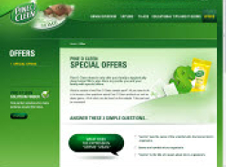Free Pine O Cleen Sample Pack & Special Offers