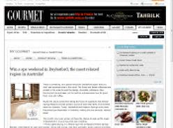 Win a Spa Weekend in Daylesford