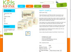 Free Biodegradable Nappy - The Healthiest Start to Life