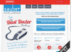 Win 1 of 10 Sauber Intelligence Vacuum Cleaners