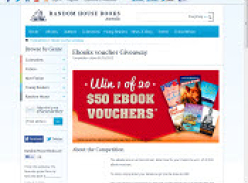 Win 1 of 20 Ebook Vouchers