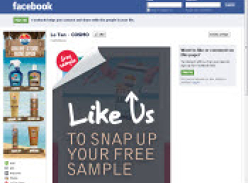 Free Sample of Le Tan Classic Lotion SPF30+
