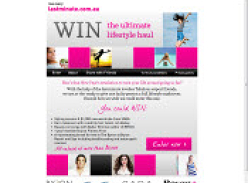 Win the Ultimate Lifestyle Haul