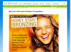 Win a Honey Bronze Pack from The Body Shop